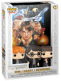 POP MOVIE POSTER HARRY POTTER SORCERER STONE RON / HARRY / HERMIONE 14 (usagé)