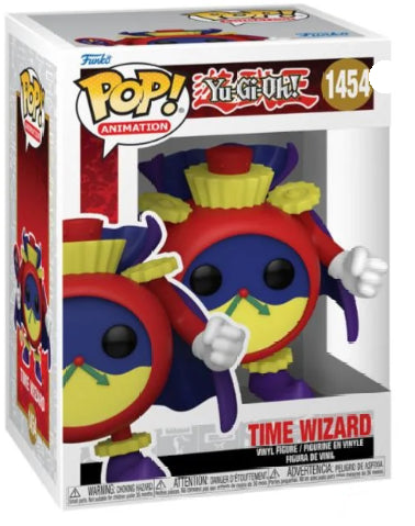 POP YU-GI-OH! TIME WIZARD 1454