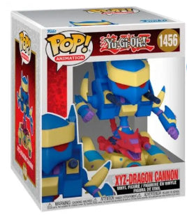 POP YU-GI-OH! XYZ DRAGON CATAPULT CANNON 6'' 1456 (usagé)