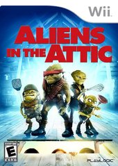 ALIENS IN THE ATTIC (usagé)