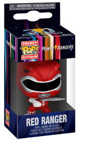 POP KEYCHAIN POWER RANGERS RED RANGER