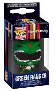 POP KEYCHAIN POWER RANGERS GREEN RANGER