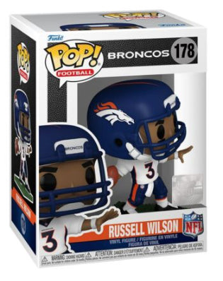 POP NFL BRONCOS RUSSELL WILSON 178 (usagé)