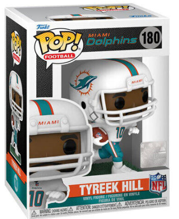 POP NFL DOLPHINS TYREEK HILL 180 (usagé)
