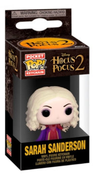 POP KEYCHAIN HOCUS POCUS 2 SARAH SANDERSON
