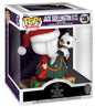 POP THE NIGHTMARE BEFORE CHRISTMAS JACK & ZERO WITH TREE DELUXE 1386 (usagé)