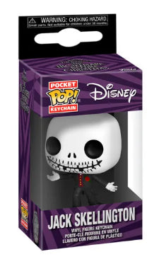 POP KEYCHAIN THE NIGHTMARE BEFORE CHRISTMAS JACK SKELLINGTON