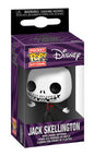 POP KEYCHAIN THE NIGHTMARE BEFORE CHRISTMAS JACK SKELLINGTON (usagé)