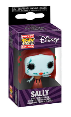 POP KEYCHAIN THE NIGHTMARE BEFORE CHRISTMAS SALLY
