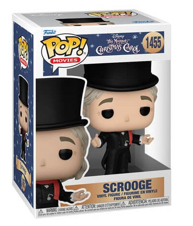POP THE MUPPETS CHRISTMAS CAROL SCROOGE 1455 (usagé)