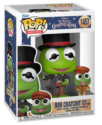 POP THE MUPPETS CHRISTMAS CAROL BOB CRATCHIT WITH TINY TIM 1457