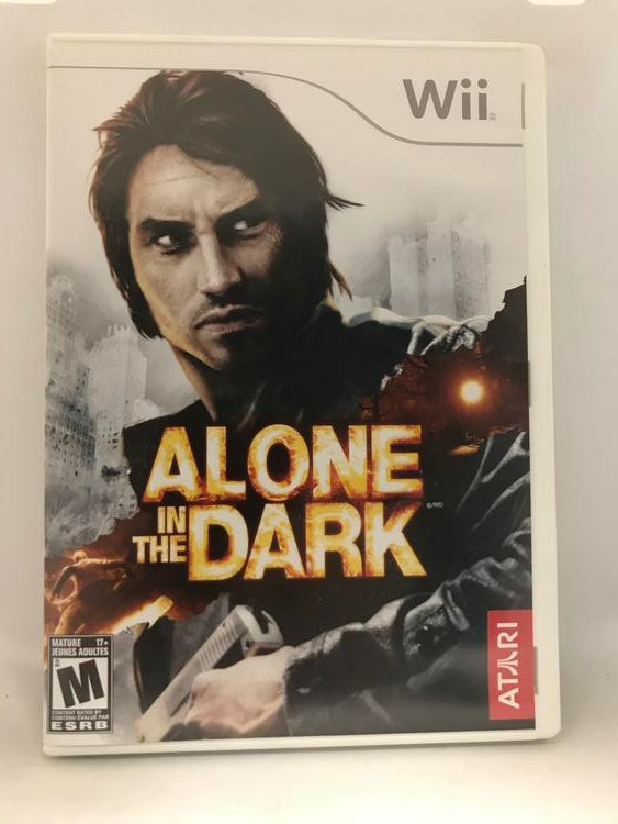 ALONE IN THE DARK (COMPLETE IN BOX) (usagé)