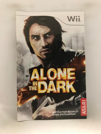 ALONE IN THE DARK (COMPLETE IN BOX) (usagé)