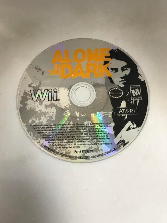 ALONE IN THE DARK (COMPLETE IN BOX) (usagé)