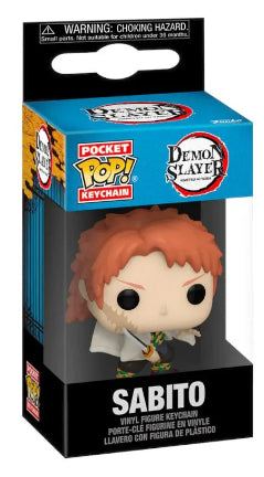 POP KEYCHAIN DEMON SLAYER SABITO