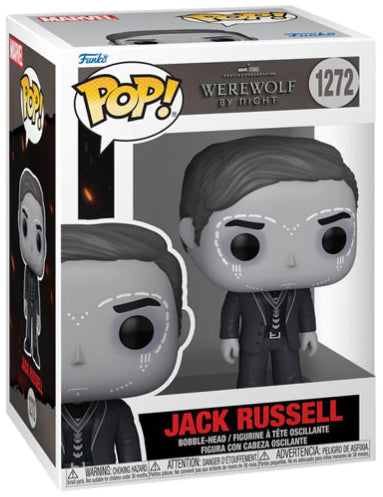 POP WEREWOLF BY NIGHT JACK RUSSELL 1272 (usagé)