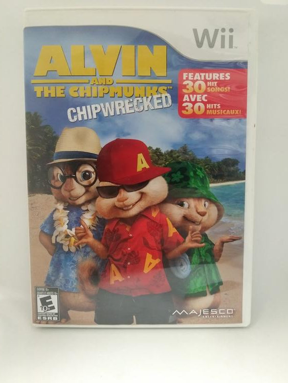 ALVIN AND THE CHIPMUNKS CHIPWRECKED (COMPLETE IN BOX) (usagé)