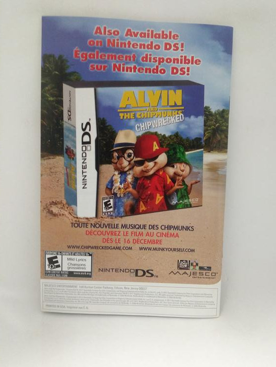 ALVIN AND THE CHIPMUNKS CHIPWRECKED (COMPLETE IN BOX) (usagé)
