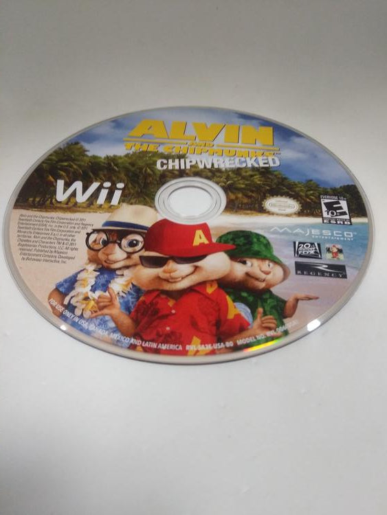 ALVIN AND THE CHIPMUNKS CHIPWRECKED (COMPLETE IN BOX) (usagé)