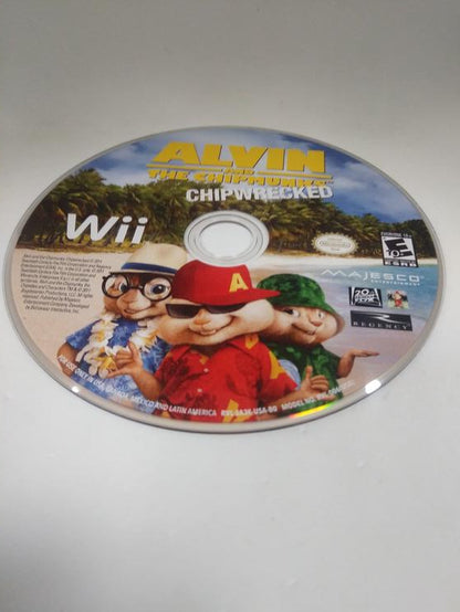 ALVIN AND THE CHIPMUNKS CHIPWRECKED (COMPLETE IN BOX) (usagé)