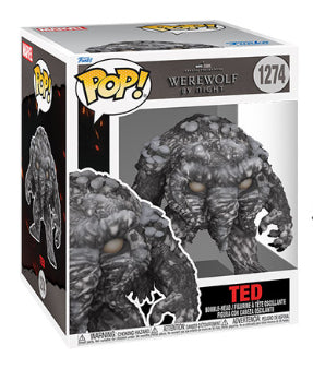 POP WEREWOLF BY NIGHT TED 6'' 1274 (usagé)