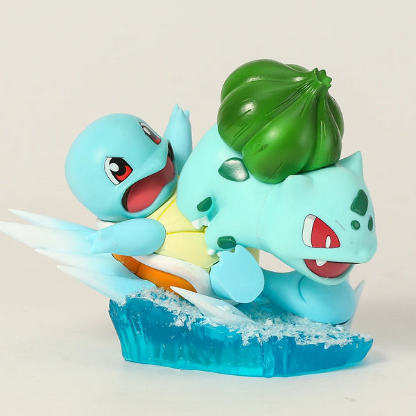 POKEMON BULBASAUR / SQUIRTLE (usagé)