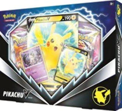 PIKACHU V BOX (POKEMON (usagé)