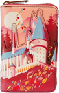 LOUNGEFLY HARRY POTTER HOGWARTS FALL WALLET (usagé)