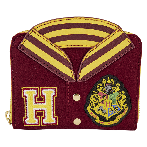 LOUNGEFLY HARRY POTTER GRYFFINDOR VRSITY WALLET (usagé)