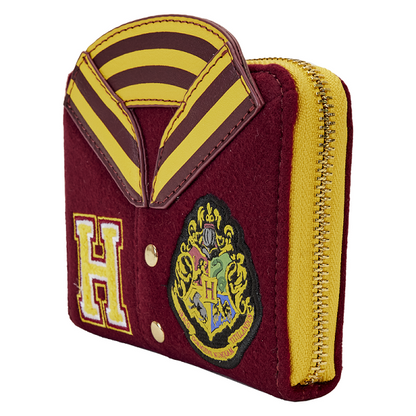 LOUNGEFLY HARRY POTTER GRYFFINDOR VRSITY WALLET (usagé)