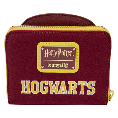 LOUNGEFLY HARRY POTTER GRYFFINDOR VRSITY WALLET (usagé)