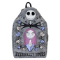 LOUNGEFLY DISNEY NBX ETERNALLY YOURS BACKPACK (usagé)