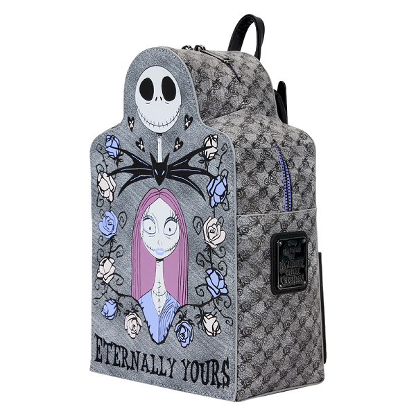 LOUNGEFLY DISNEY NBX ETERNALLY YOURS BACKPACK (usagé)