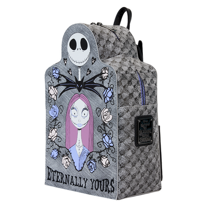 LOUNGEFLY DISNEY NBX ETERNALLY YOURS BACKPACK (usagé)