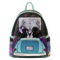 LOUNGEFLY DISNEY MICKEY & MINNIE DATE NIGHT BACKPACK (usagé)
