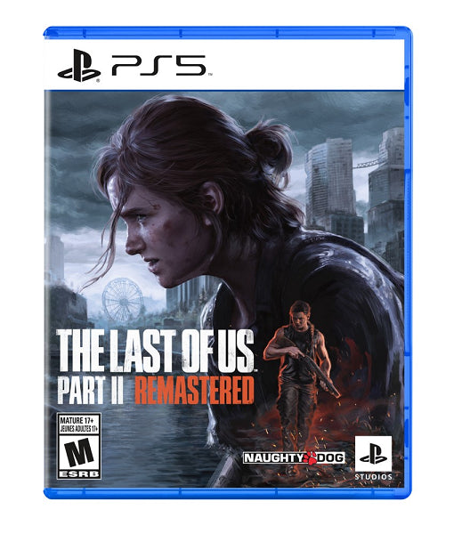 THE LAST OF US PART II REMASTERED (usagé)