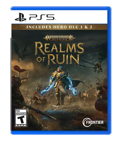WARHAMMER AGE OF SIGMAR REALMS OF RUIN