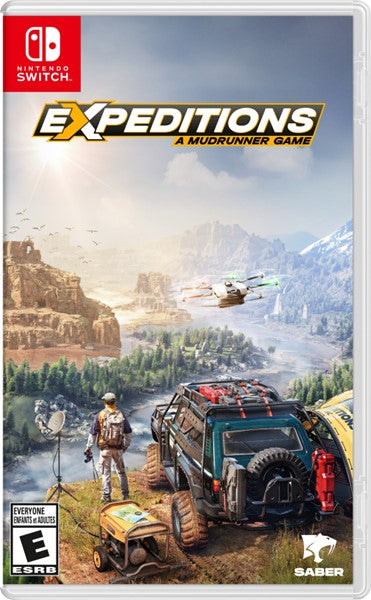 EXPEDITIONS A MUDRUNNER GAME (usagé)
