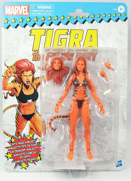 MARVEL TIGRA THE FELINE FURY (usagé)