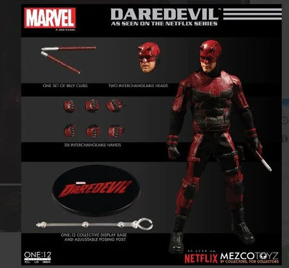 ONE: 12 COLLECTIVE NETFLIX MARVEL DAREDEVIL (usagé)
