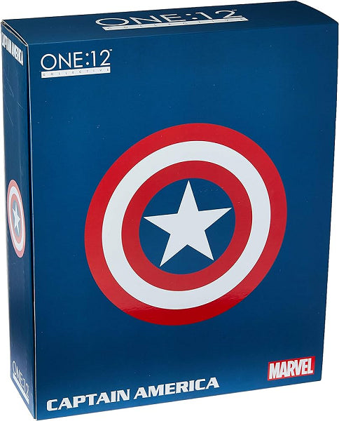 ONE: 12 COLLECTIVE MARVEL CAPTAIN AMERICA
