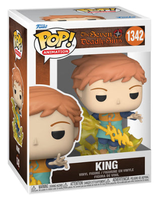 POP THE SEVEN DEADLY SINS KING 1342