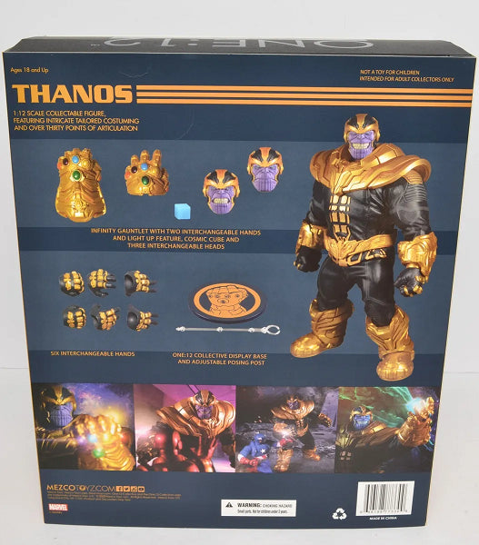 ONE: 12 COLLECTIVE MARVEL THANOS