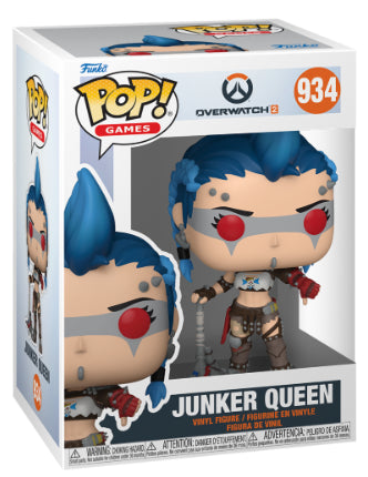 POP OVERWATCH 2 JUNKER QUEEN 934 (usagé)