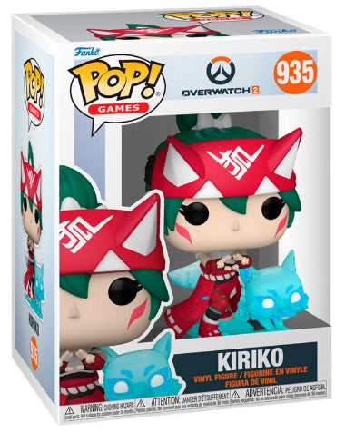 POP OVERWATCH 2 KIRIKO 935 (usagé)