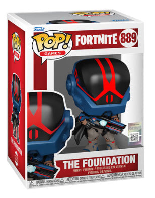 POP FORTNITE THE FOUNDATION 889 (usagé)