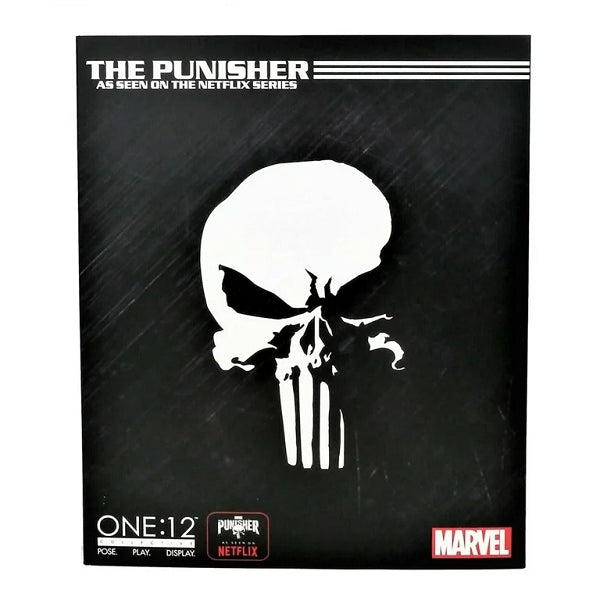 ONE: 12 COLLECTIVE NETFLIX MARVEL THE PUNISHER (usagé)