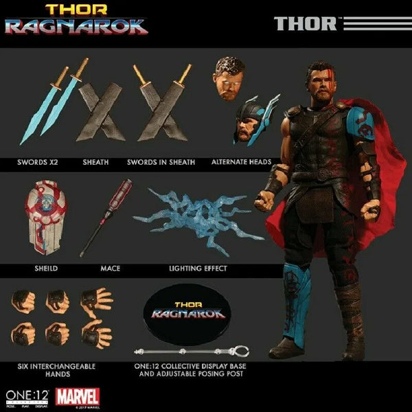 ONE: 12 COLLECTIVE MARVEL THOR RAGNAROK THOR (usagé)
