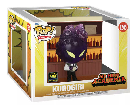 POP MY HERO ACADEMIA DELUXE KUROGIRI 1245 (usagé)