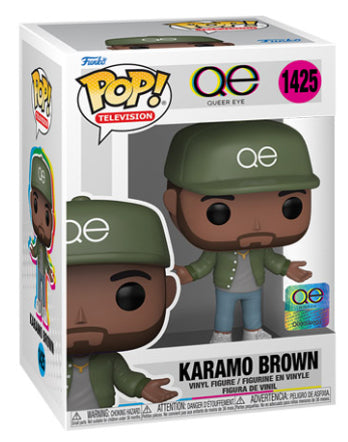 POP QUEER EYE KARAMO BROWN 1425 (usagé)
